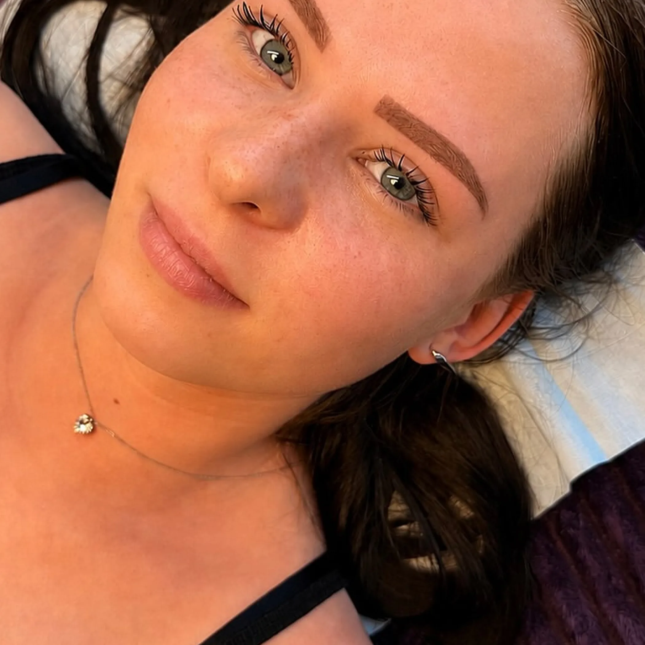 lip blush tattoo swollen lips aftercare